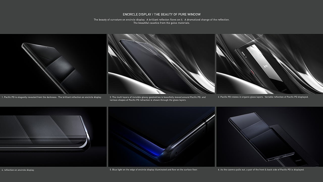 HUAWEI MATE30 RS 保时捷系列ID设计视频