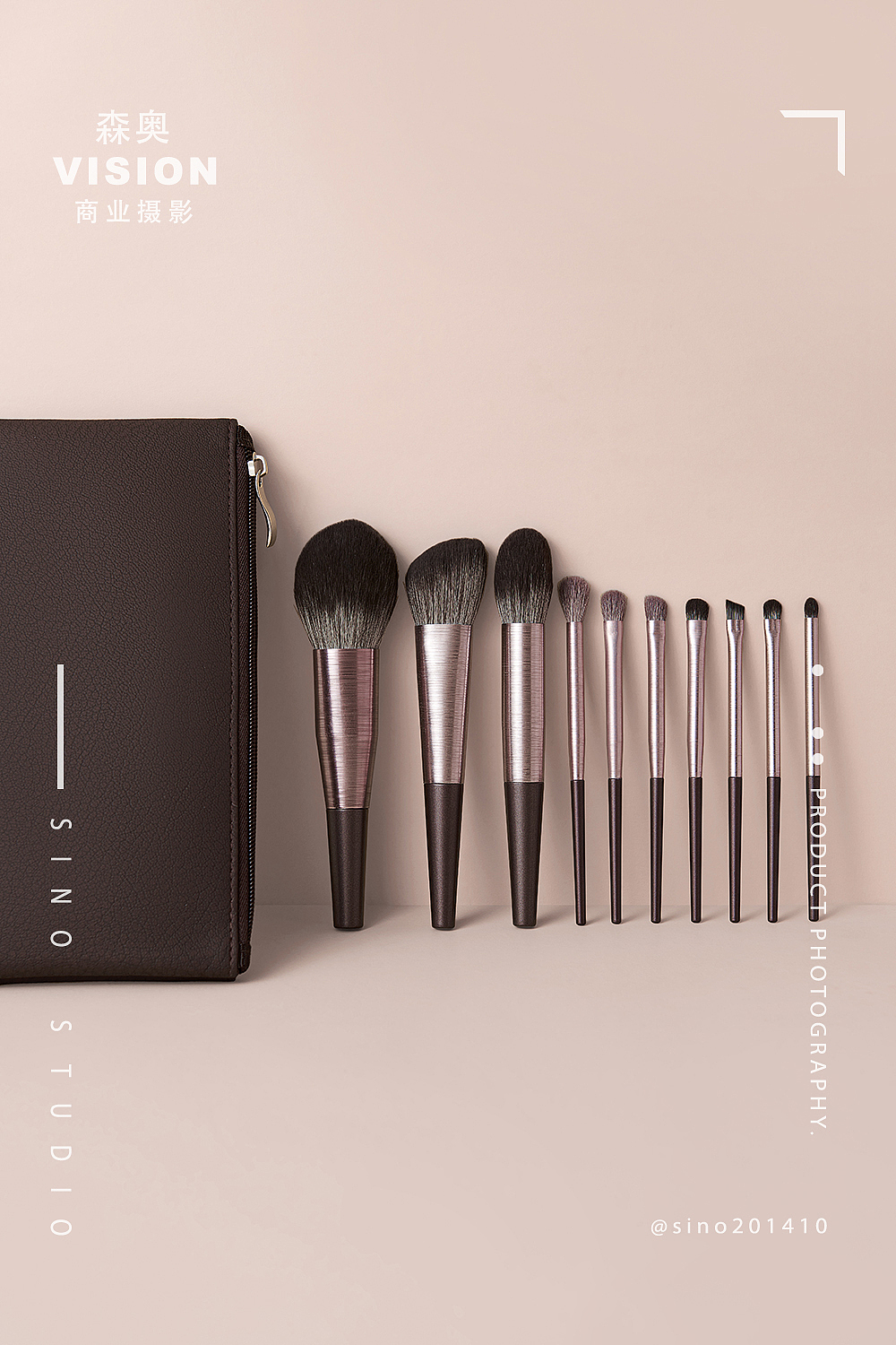 美妆摄影 | 彩妆拍摄 粉底刷化妆刷拍摄 森奥摄影（图ZMzY4OTc0OTgw） - 产品摄影 - 站酷设计师森奥视觉原创素材 - 站酷ZCOOL