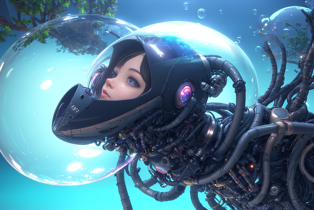 “致远星 — 开普勒452b”场景人物概念的N个参考方案