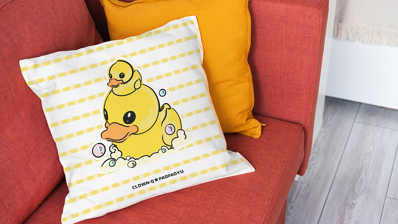 IP潮玩设计｜CLOWN·Q泡泡浴系列（图ZMzM4NzE2ODQw） - IP形象 - 站酷设计师瑛琦YQ原创素材 - 站酷ZCOOL