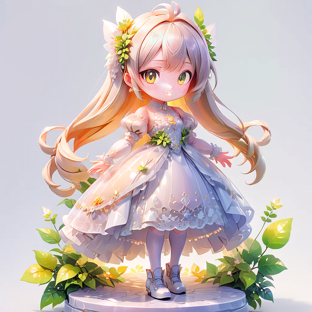 《AI公主裙》（图ZMzY0MjY5MzQw） - AI作品 - 站酷设计师Paper_HHang原创素材 - 站酷ZCOOL