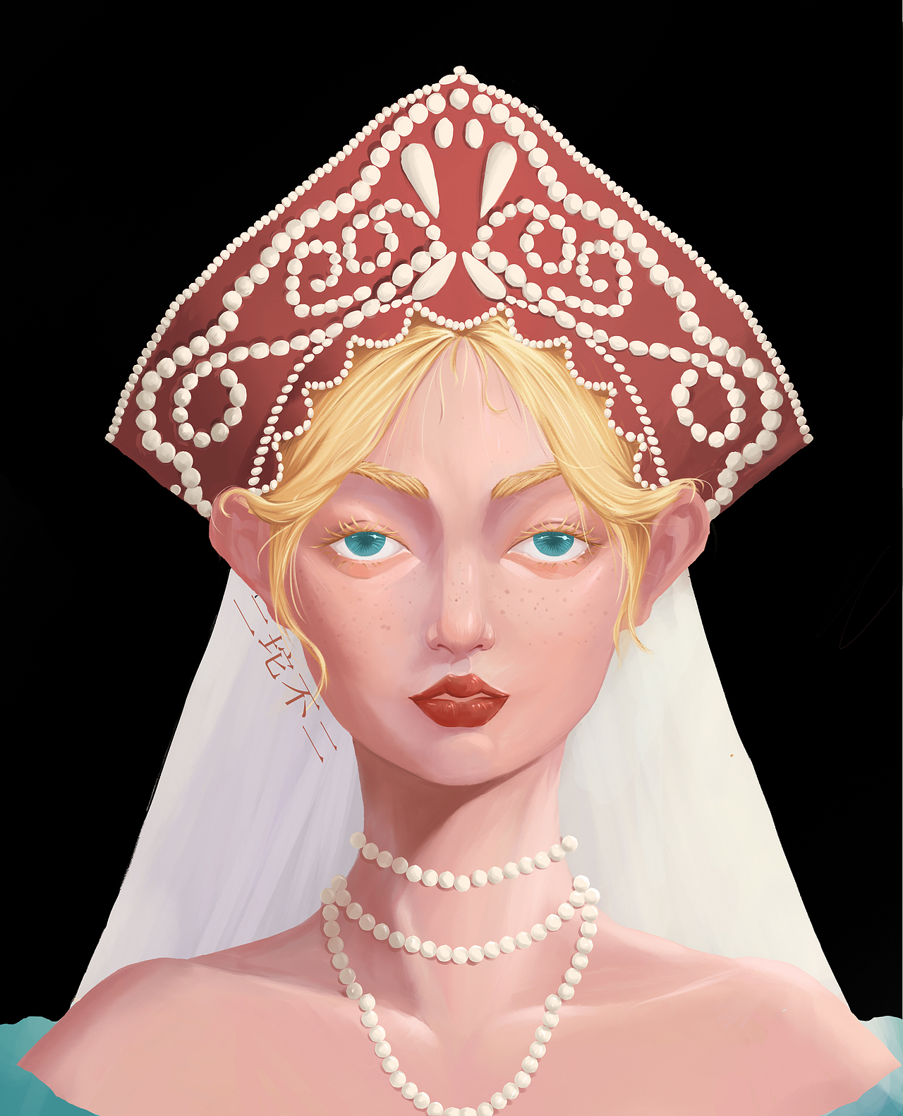 #WOW 科科什尼克女子（图ZMzExODYxMjIw） - 创作习作 - 站酷设计师二坨哒原创素材 - 站酷ZCOOL