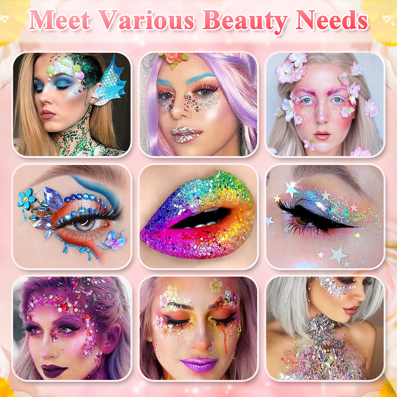 亚马逊主图设计-美妆产品-胶水合集