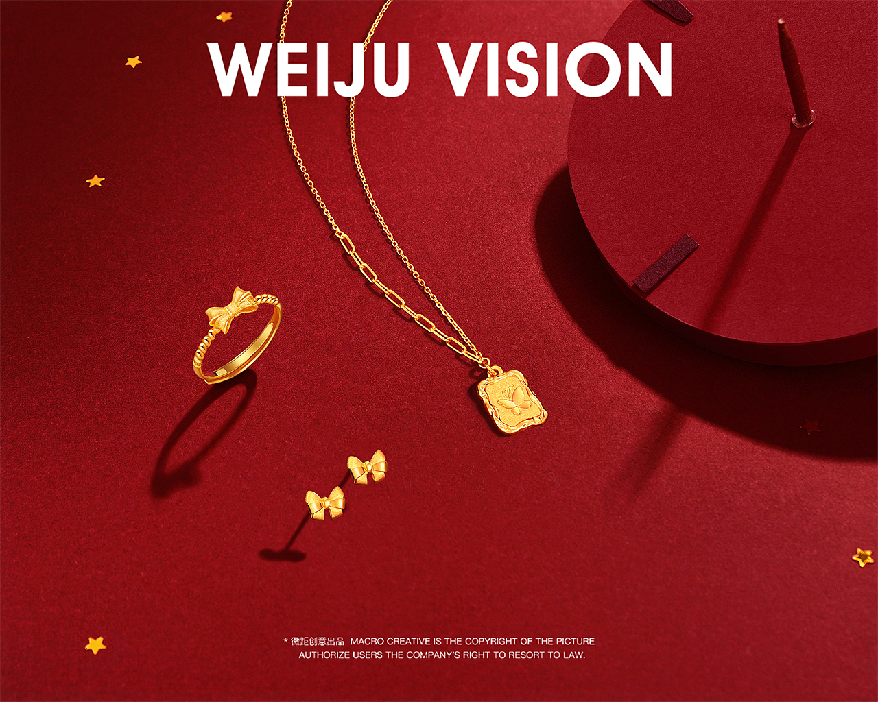 珠宝摄影 | 微距创意---周大福珠宝饰品拍摄（上）（图ZMzA4MTIyNzYw） - 产品摄影 - 站酷设计师微距创意原创素材 - 站酷ZCOOL