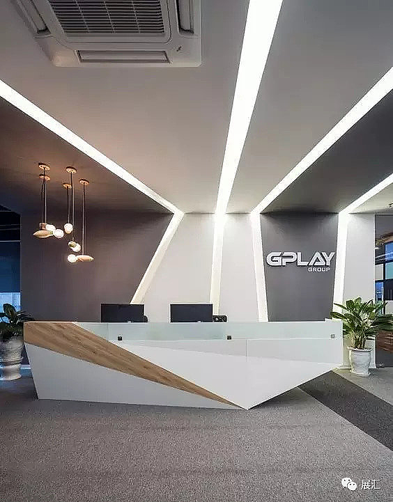 展厅展馆中那些令人惊艳的前台设计