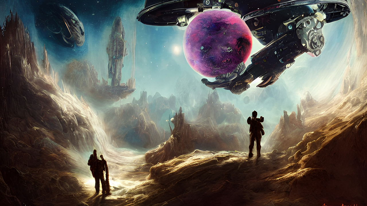 人工智能 AI 繪畫概念創(chuàng)作 賞析（圖ZMzIxMTY3MzI4） - 環(huán)境/建筑攝影 - 站酷設(shè)計師JEASCHEN原創(chuàng)素材 - 站酷ZCOOL