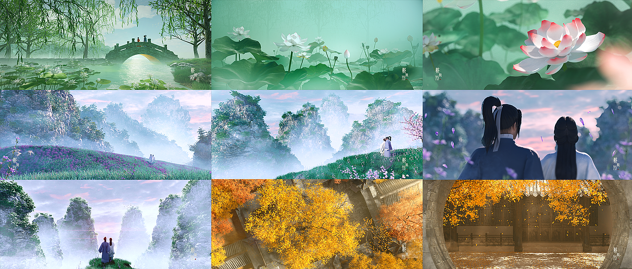 国风毕业设计短片—《别君叹》（图ZMzYyMDU2NTg4） - 动画/影视 - 站酷设计师Eachan_原创素材 - 站酷ZCOOL