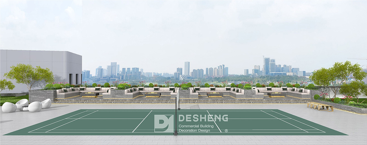 德盛装饰办公室装修案例-宝朗实业（图ZMzYzNDQ3MjMy） - 建筑设计 - 站酷设计师德盛未来装饰设计原创素材 - 站酷ZCOOL