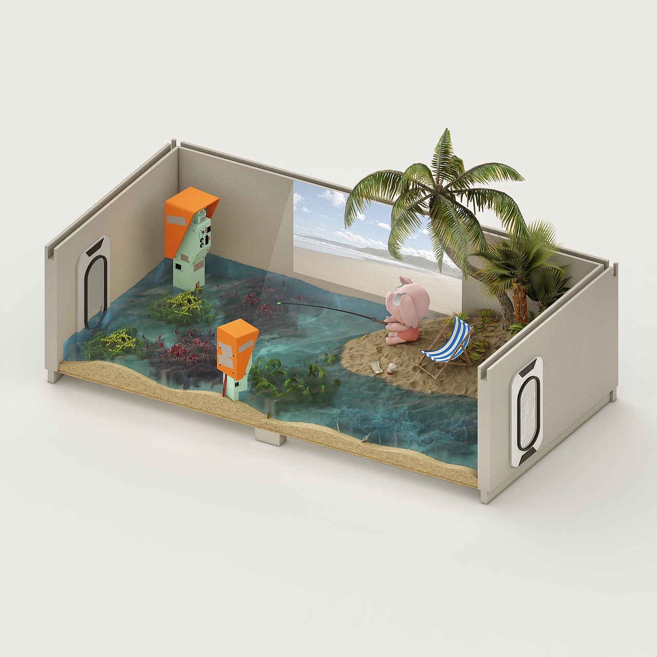 COSMICPIG复合空间站系列NFT（图ZMzAxOTU4MDU2） - 产品 - 站酷设计师Leosue原创素材 - 站酷ZCOOL