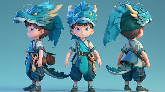 生肖ip（图ZMzcwNzY1MDg0） - 商业插画 - 站酷设计师品牌design雅原创素材 - 站酷ZCOOL