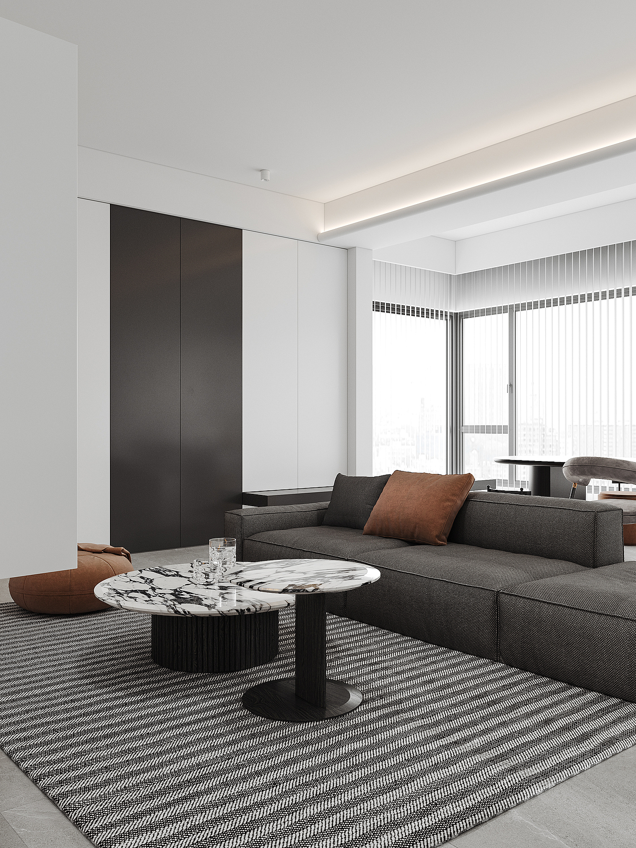 拓筑视觉表现丨现代极简