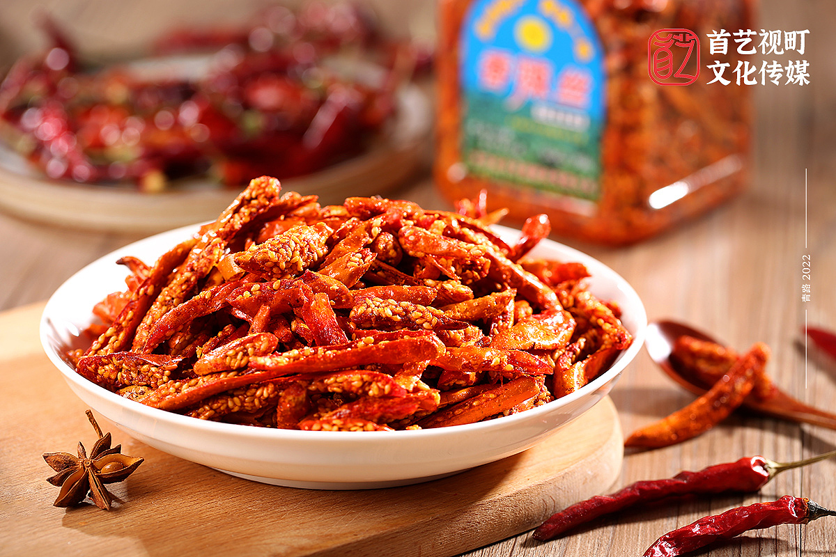 贵州土特产遵义虾子辣椒香脆椒零食下饭菜
