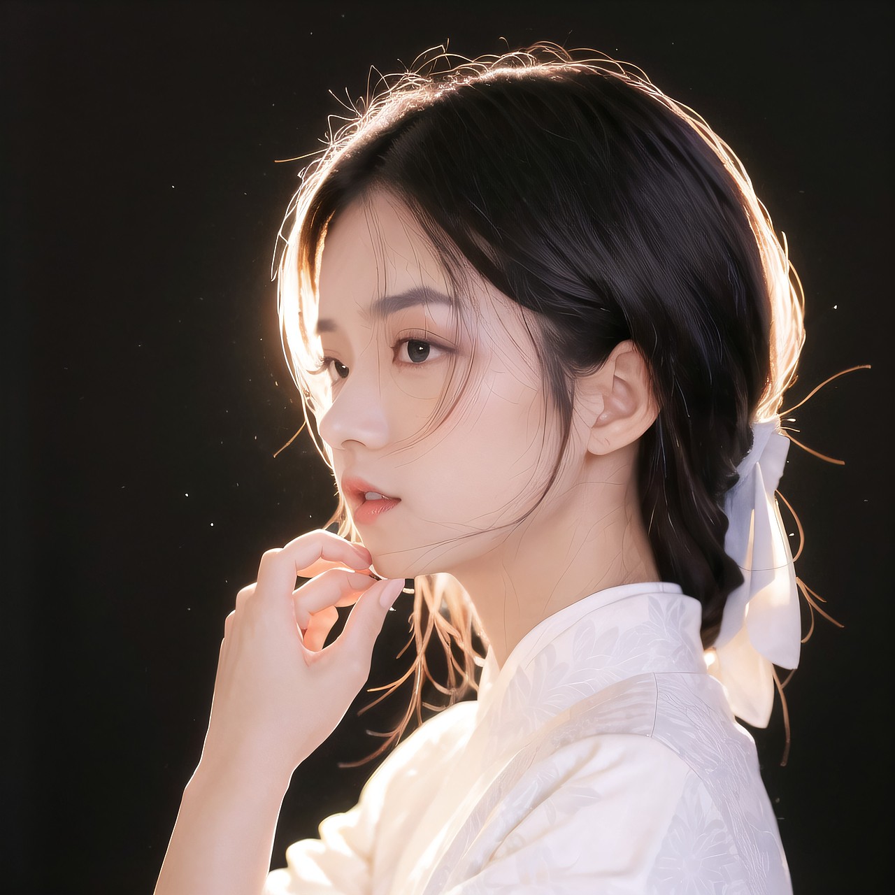 神明少女（图ZMzQzMjY0MDY0） - 人像摄影 - 站酷设计师夏末残阳原创素材 - 站酷ZCOOL