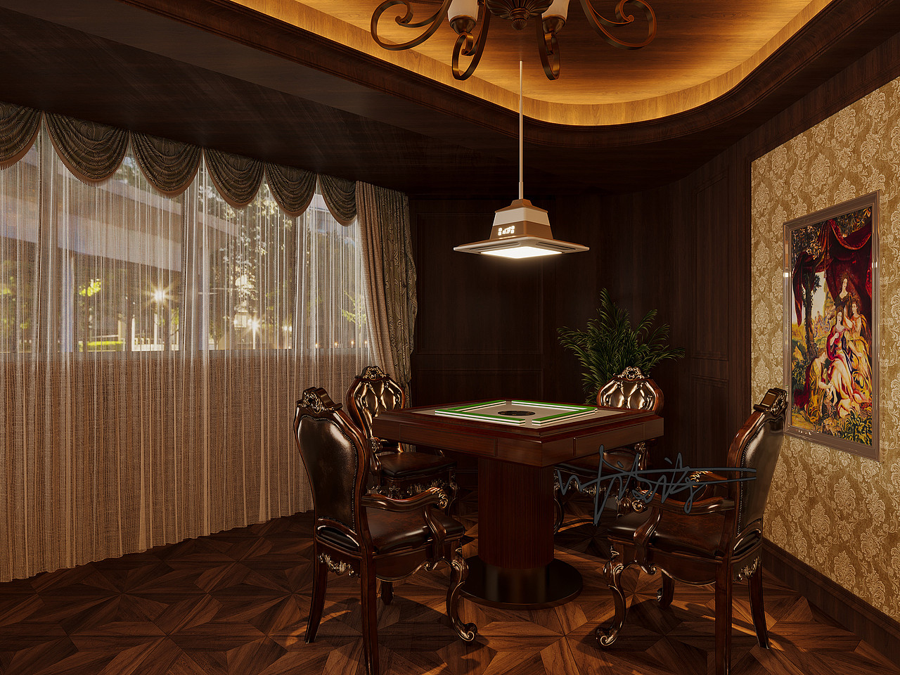 商业空间|红酒展厅设计