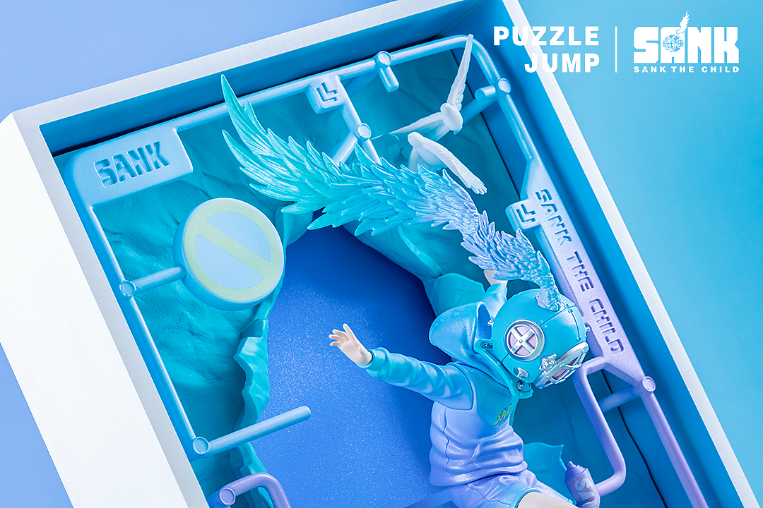 拼装人生系列新品-漫游 | Puzzle-Leap探寻星际之旅