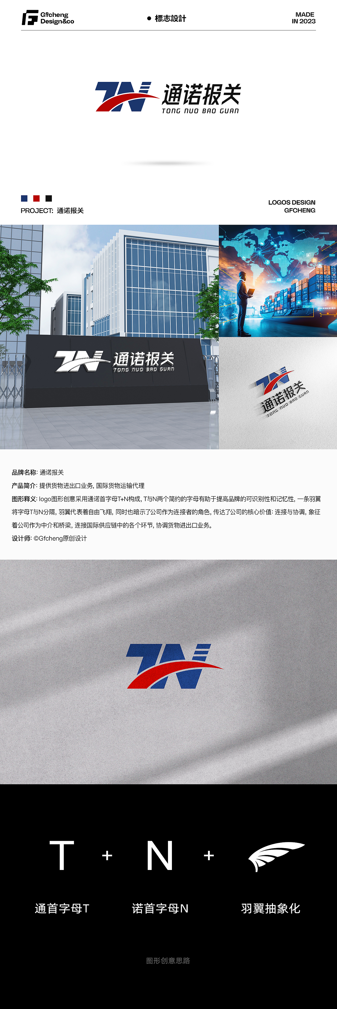 GFC 2023 logo设计集