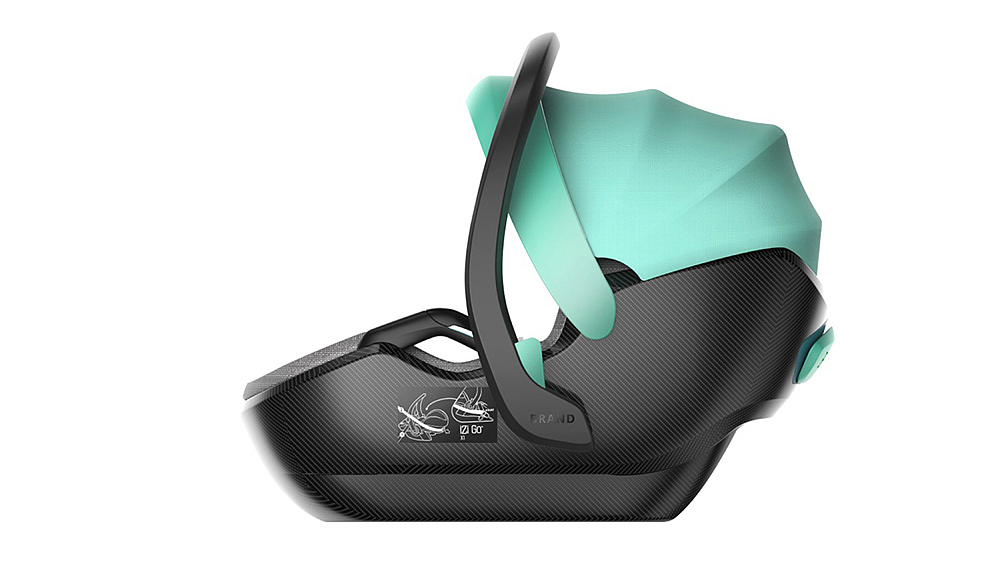 提篮安全座椅设计