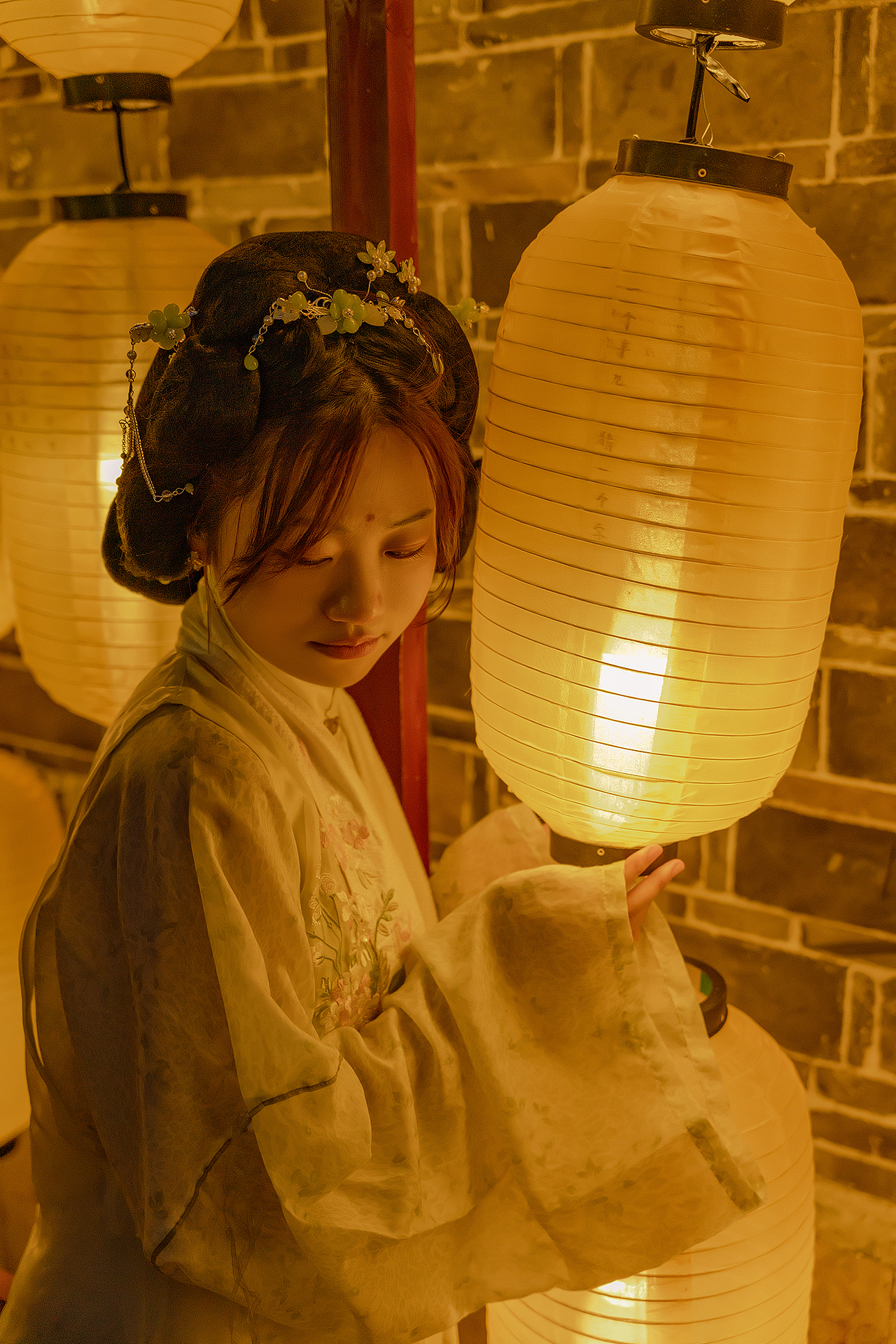 四人小队古风人像拍摄