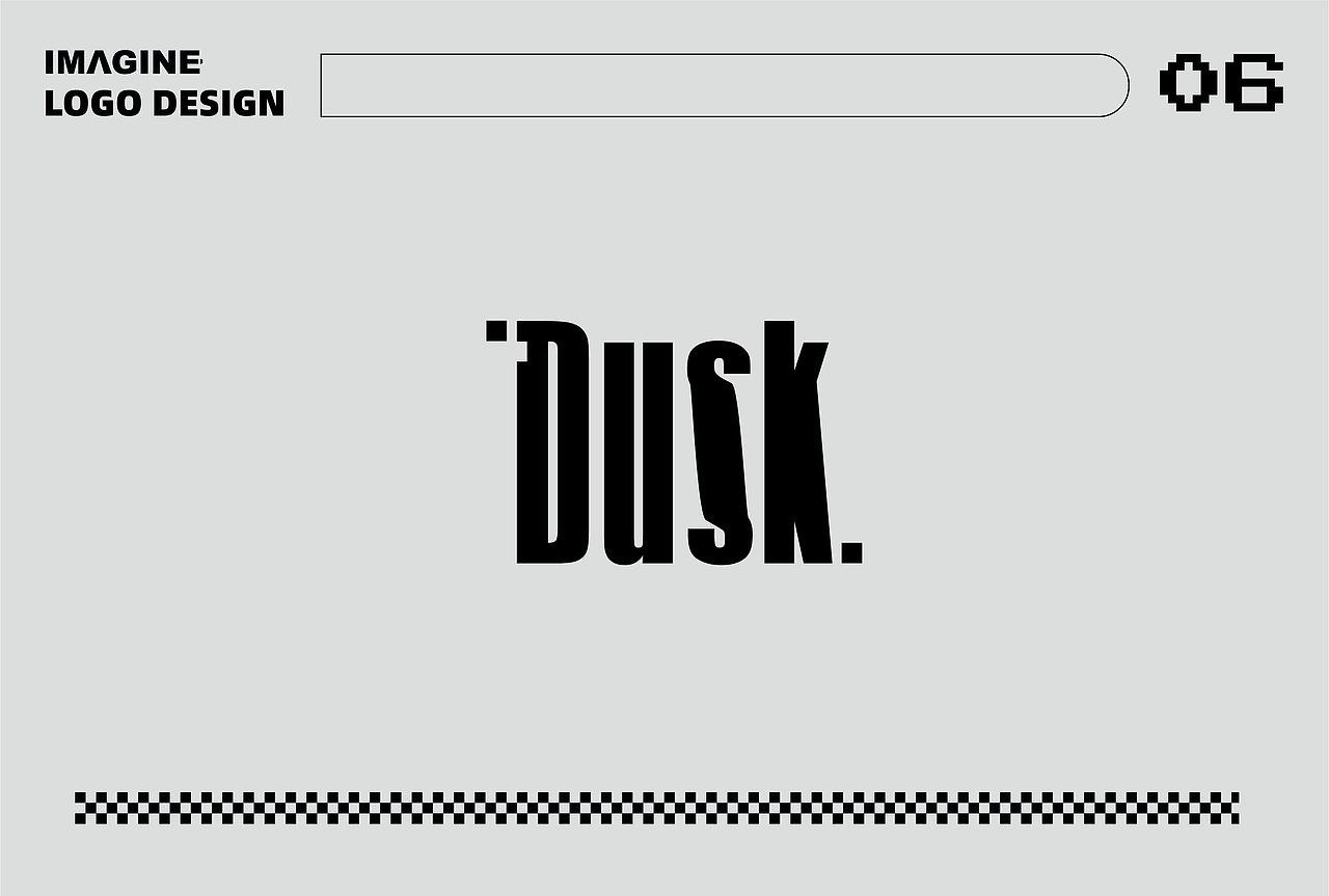 纯英文字母设计 | LOGO合集(1)