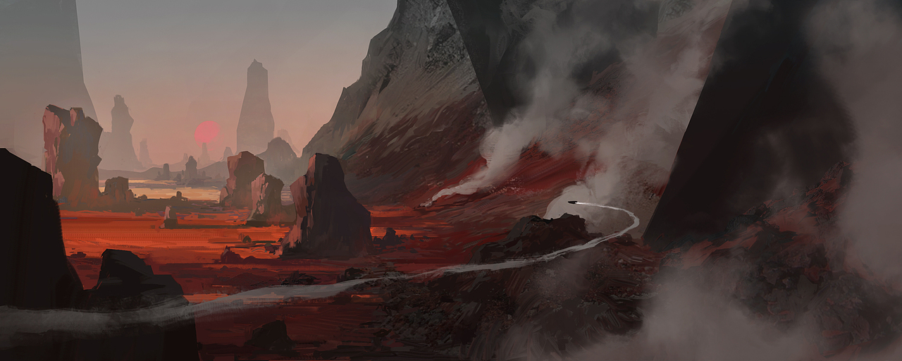 日常练习（图ZMjk2OTc1NzA0） - 概念设定 - 站酷设计师陈皮C原创素材 - 站酷ZCOOL