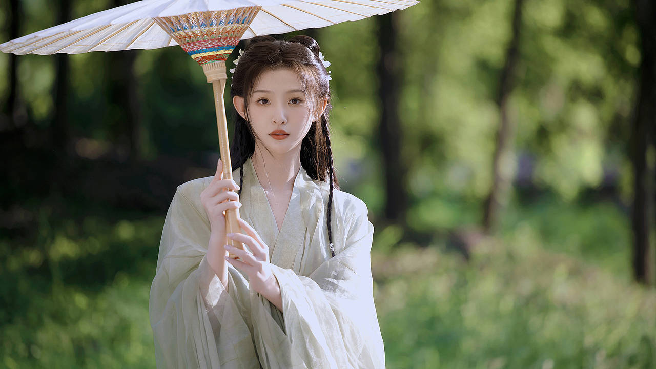 网络杂图《美人兮》见之不忘