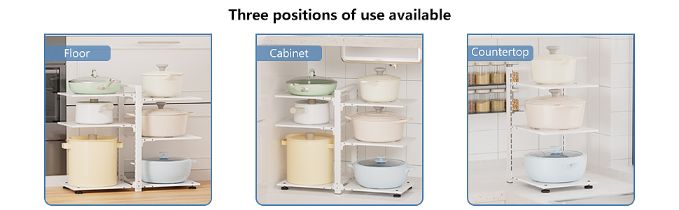 工作产品渲染节选——厨房锅盖架