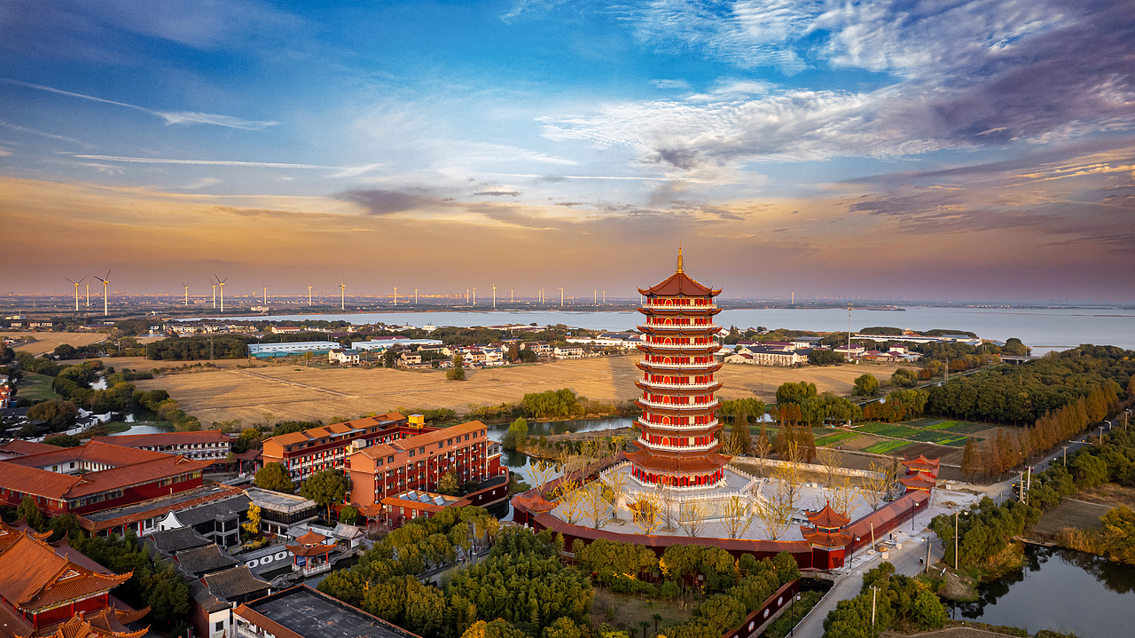 苏州阳澄湖皇罗禅寺