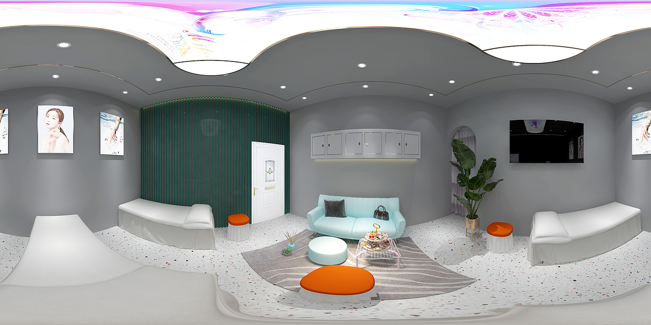 倾城美妆店（图ZMzQ5ODM1MTAw） - 商业空间设计 - 站酷设计师平立方设计原创素材 - 站酷ZCOOL