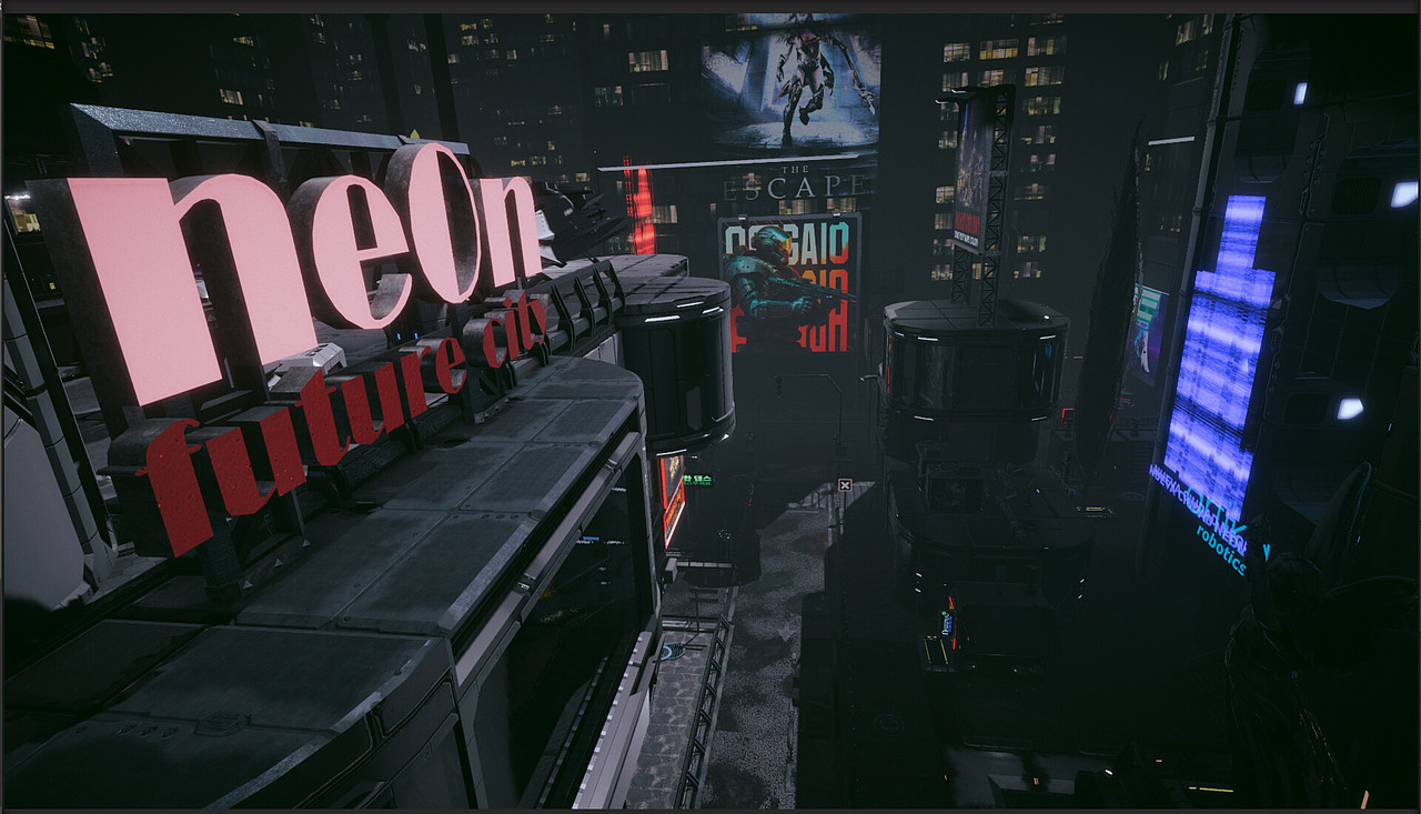 unity场景搭建和URP渲染练习