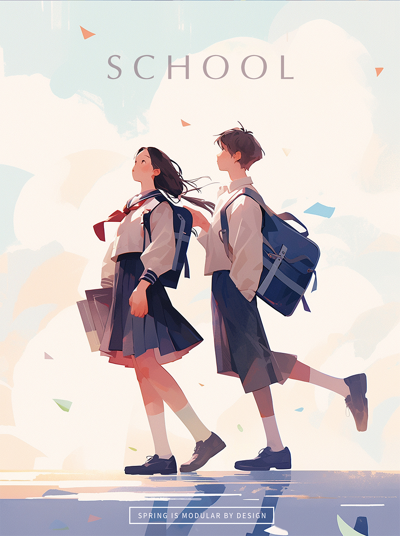 AI商业插画平面设计案例运用丨Midjourney（图ZMzQ5MjcxMTA4） - 商业插画 - 站酷设计师CGnature原创素材 - 站酷ZCOOL