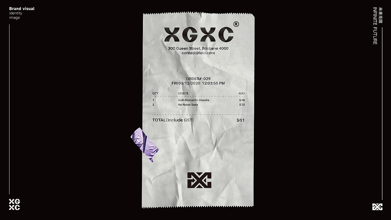 XGXC潮流服饰品牌形象设计｜时尚 服装 网店LOGO设计VI（图ZMzU3NTQ5OTk2） - Logo - 站酷设计师艾亿客原创素材 - 站酷ZCOOL