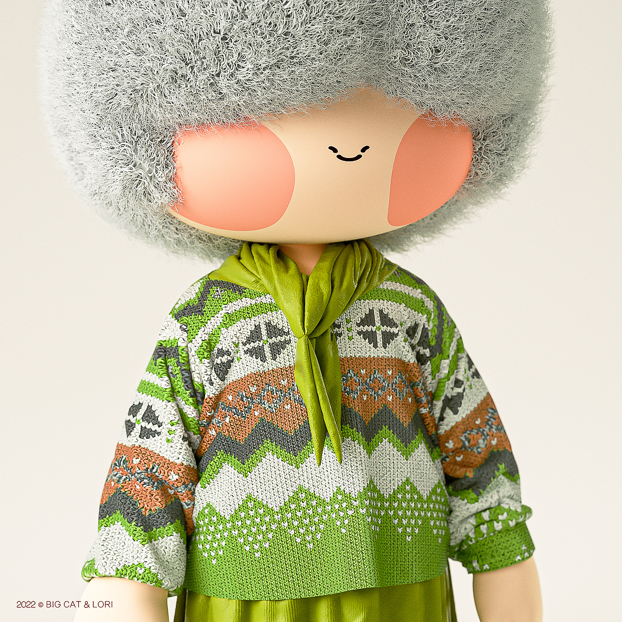 BIG CAT&LORI Characters 3.0-大猫女孩系列