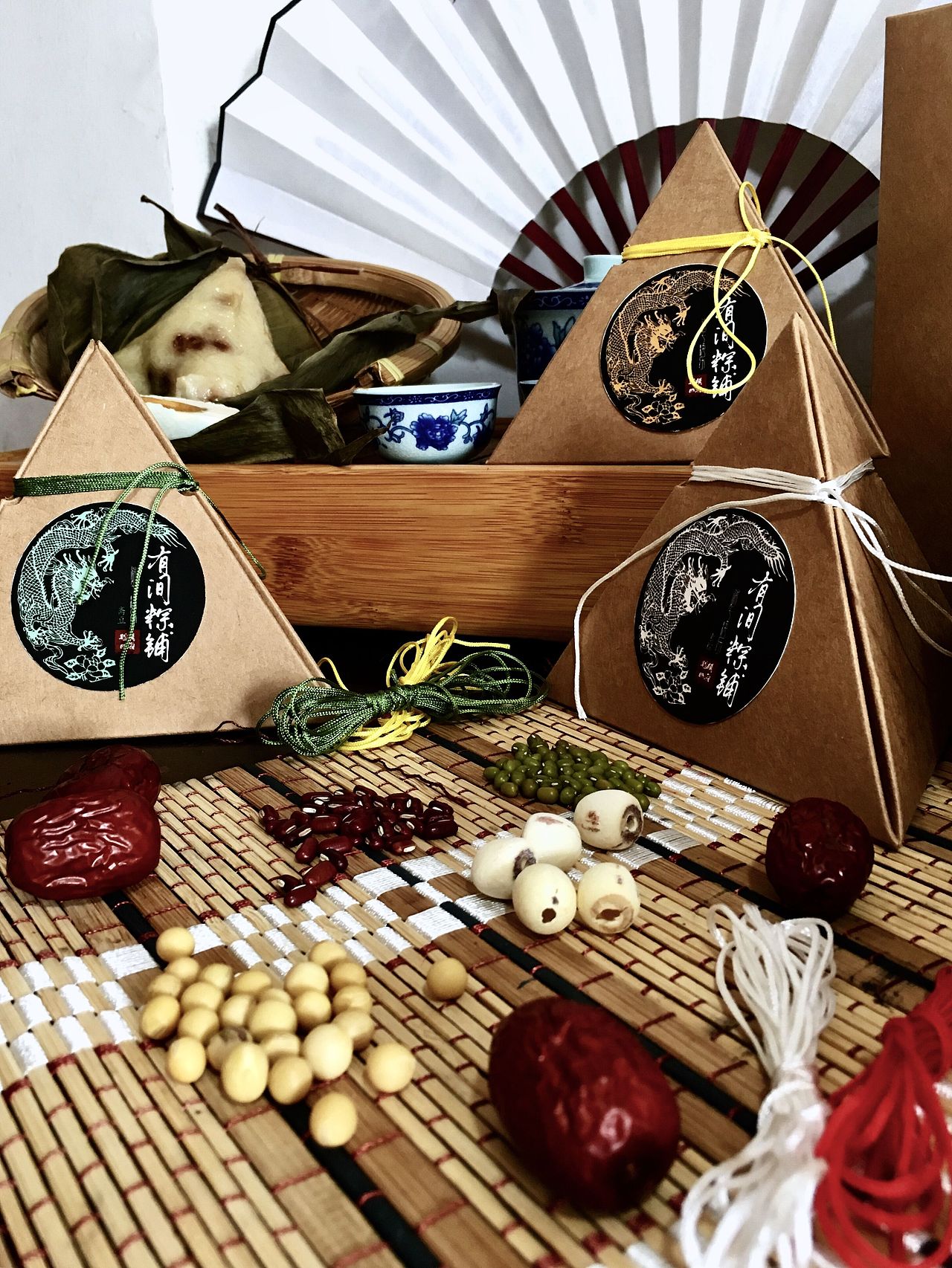 《有间粽铺》（图ZMzMxMzc2NTQ4） - 包装 - 站酷设计师SunjunT原创素材 - 站酷ZCOOL