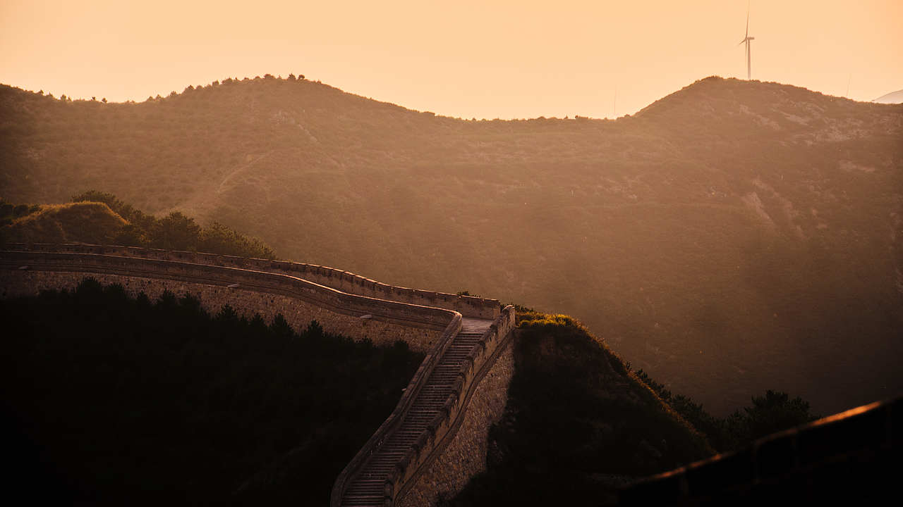 風光 | 打破了夕陽