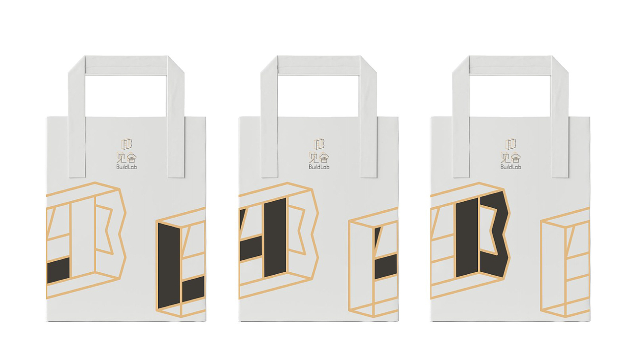 BuildLab见舍空间设计品牌形象设计