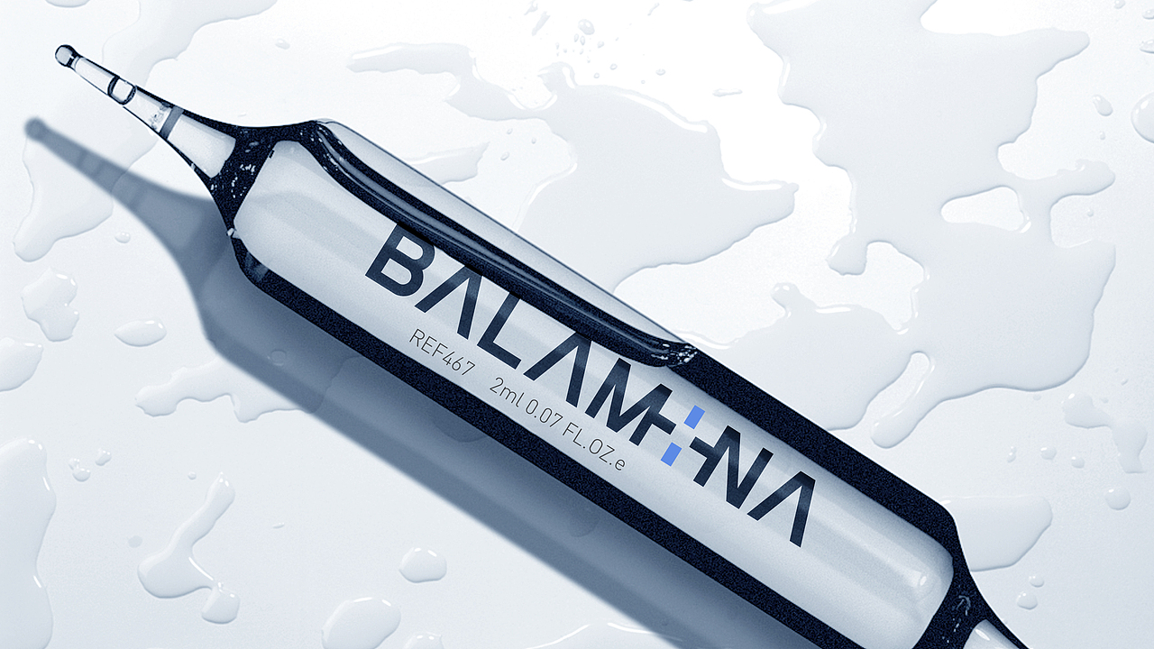 【GetanDesignㆍ集田】BALAMINA 呈现设计感的美（图ZMzA5MTYxODg0） - Logo - 站酷设计师集田设计原创素材 - 站酷ZCOOL