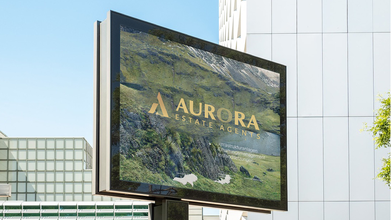 AURORA-logo设计