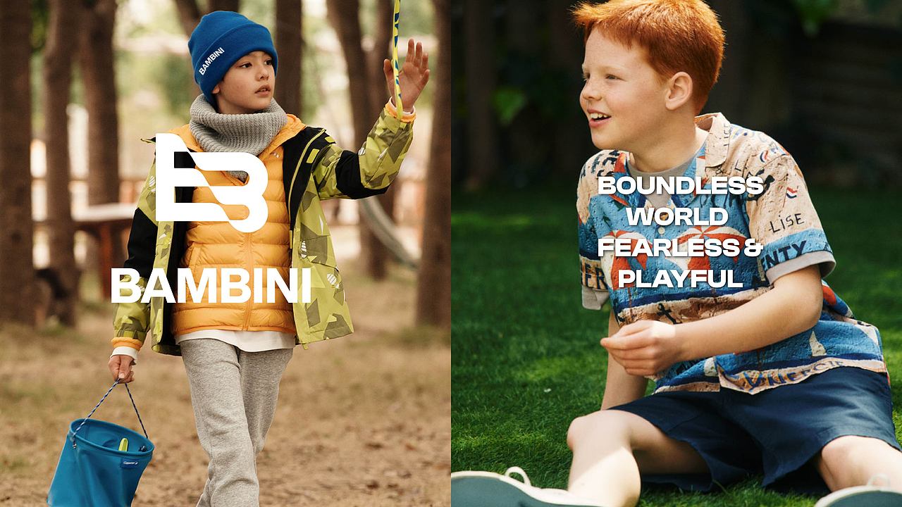品牌升级 | Bambini户外潮流童装（图ZMzY1NzkzNzE2） - 品牌 - 站酷设计师陳艾倫原创素材 - 站酷ZCOOL