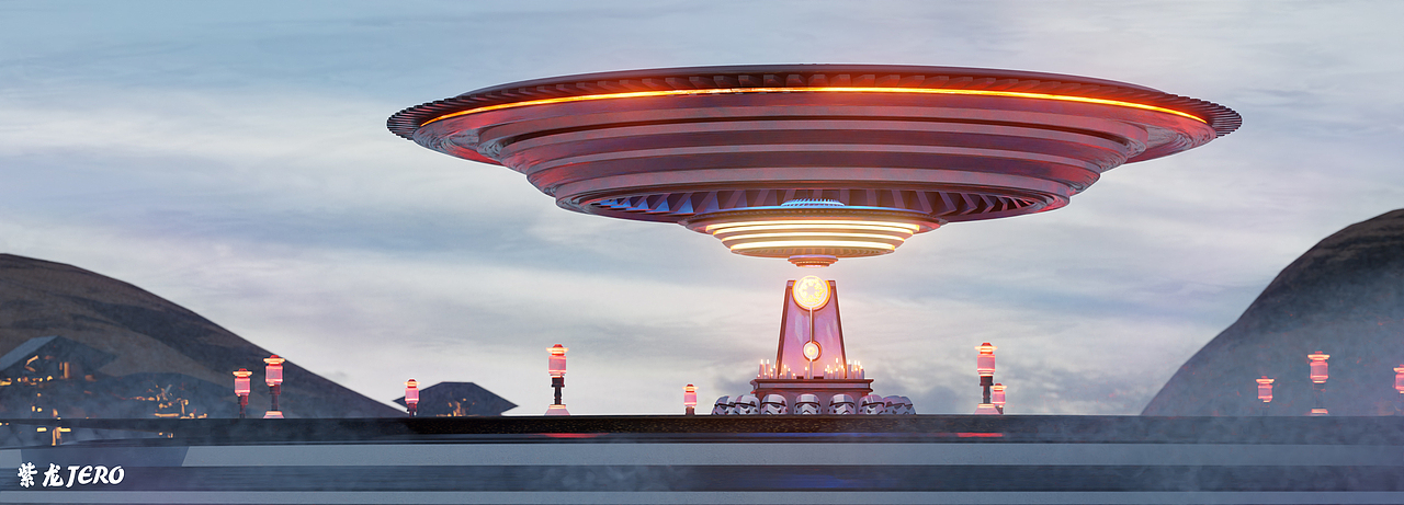 最近做的3D场景（图ZMzQwODUyMzYw） - 场景 - 站酷设计师紫龙JERO原创素材 - 站酷ZCOOL