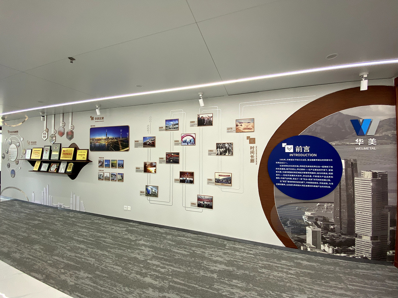 史上修改次數数不清的文化牆是什麼樣子的？（图ZMzExNzk5MjA4） - 商业空间设计 - 站酷设计师元象原创素材 - 站酷ZCOOL