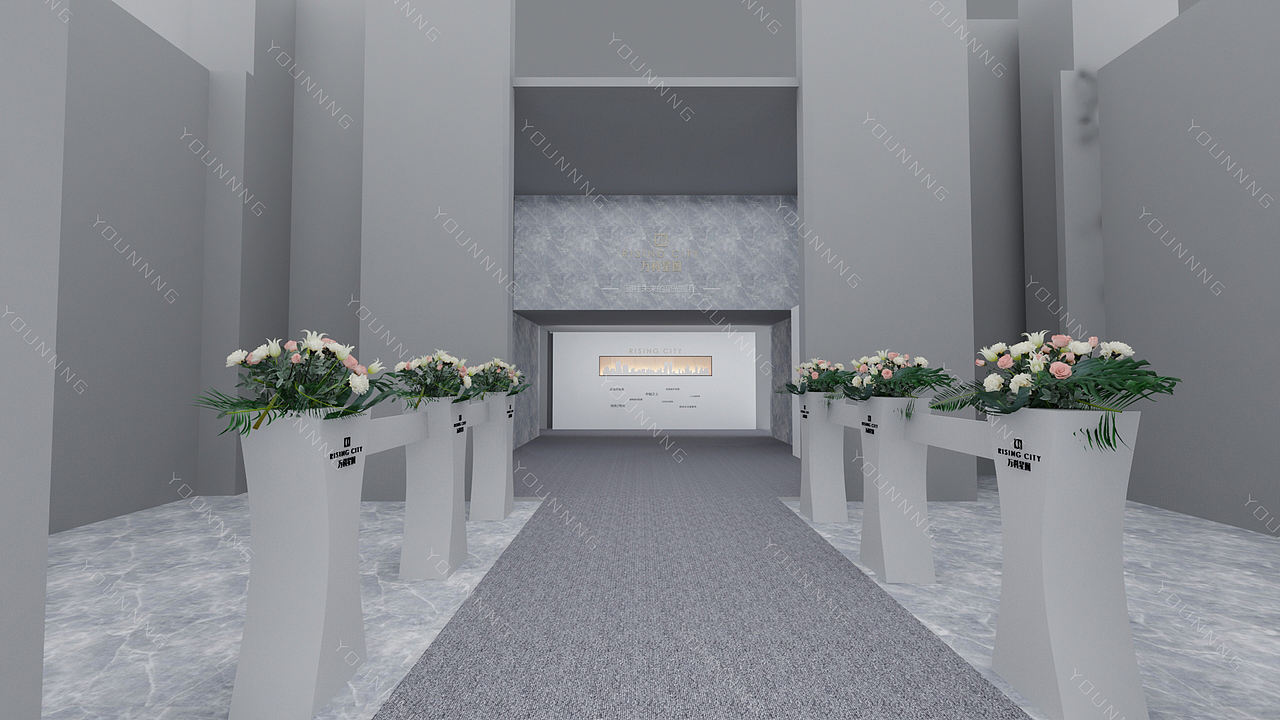 交房通道-简约风（图ZMzA0MDE2Nzcy） - 其他空间 - 站酷设计师1younng1原创素材 - 站酷ZCOOL