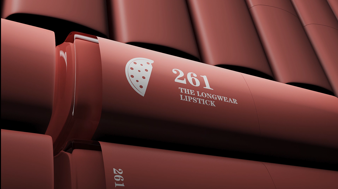 亓老师产品动画VIP课程学员临摹作品展示—唇彩化妆品