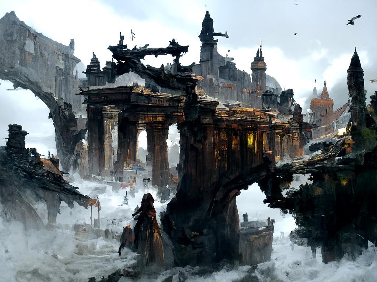 Digital Art|远古遗迹#01-10