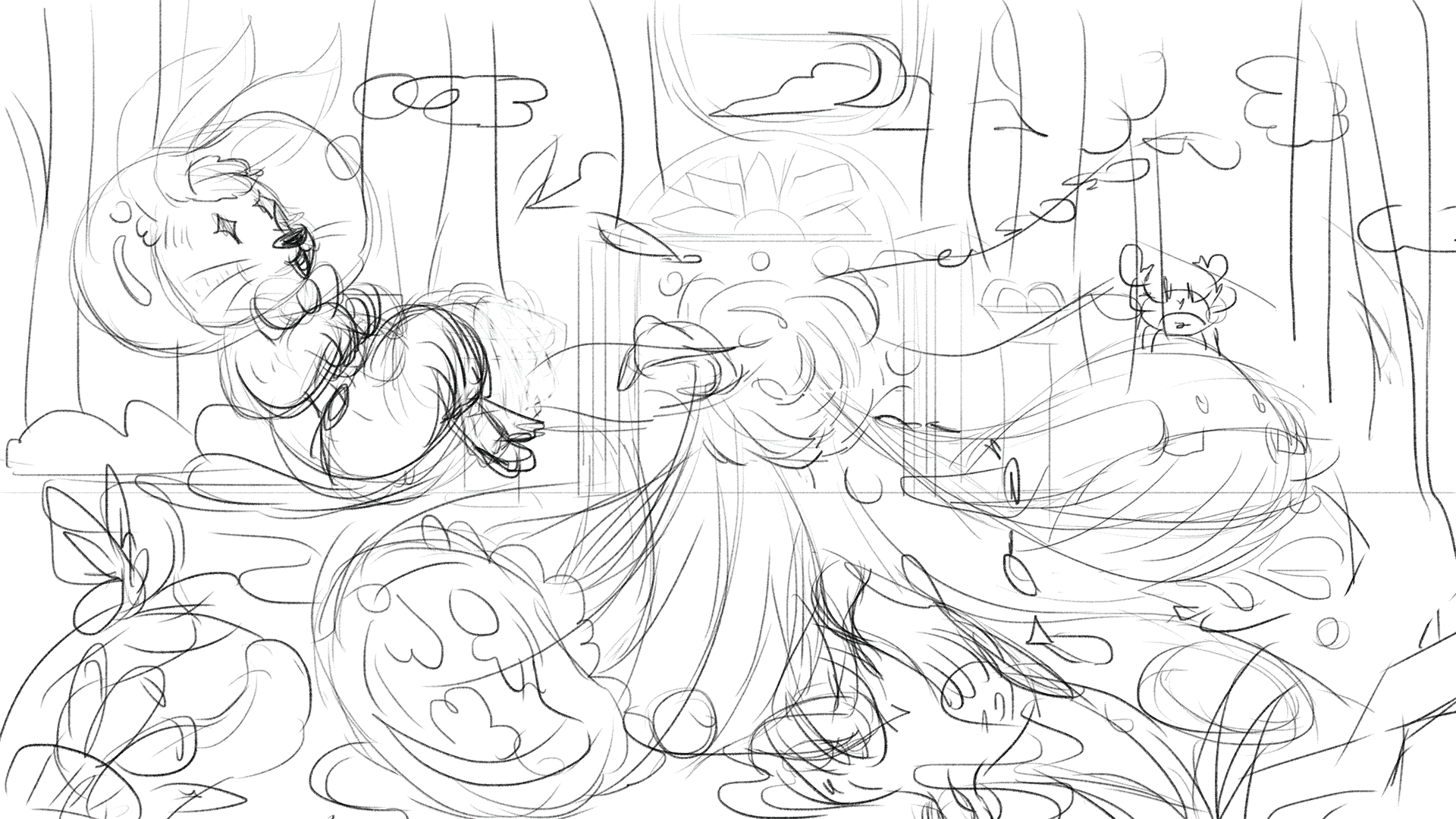 农夫山泉-茶π的美好世界（图ZMzQxNTYxODgw） - 商业插画 - 站酷设计师小喻不摸鱼原创素材 - 站酷ZCOOL