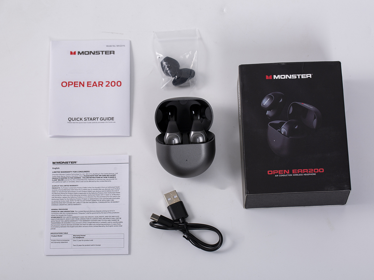 有间|Monster Open Ear开放式蓝牙耳机
