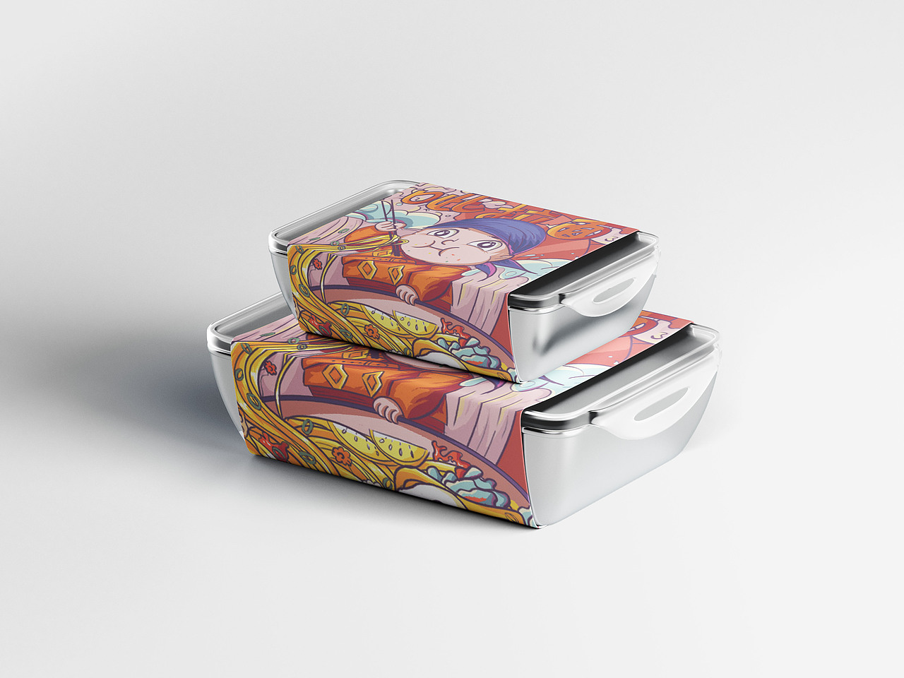 呲拉面（圖ZMzMwMTExMjcy） - 商業(yè)插畫 - 站酷設(shè)計(jì)師橙子碎碎念原創(chuàng)素材 - 站酷ZCOOL