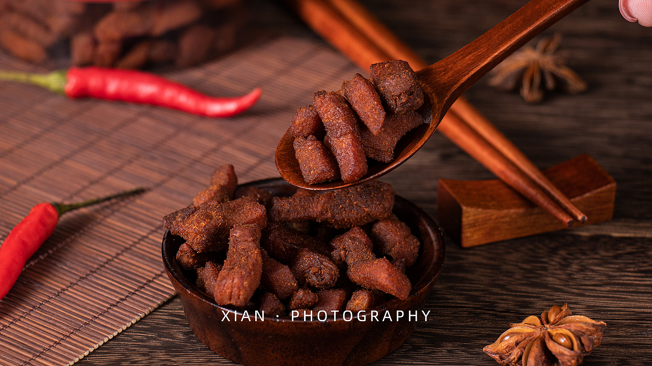 美食拍摄-贵州脆哨