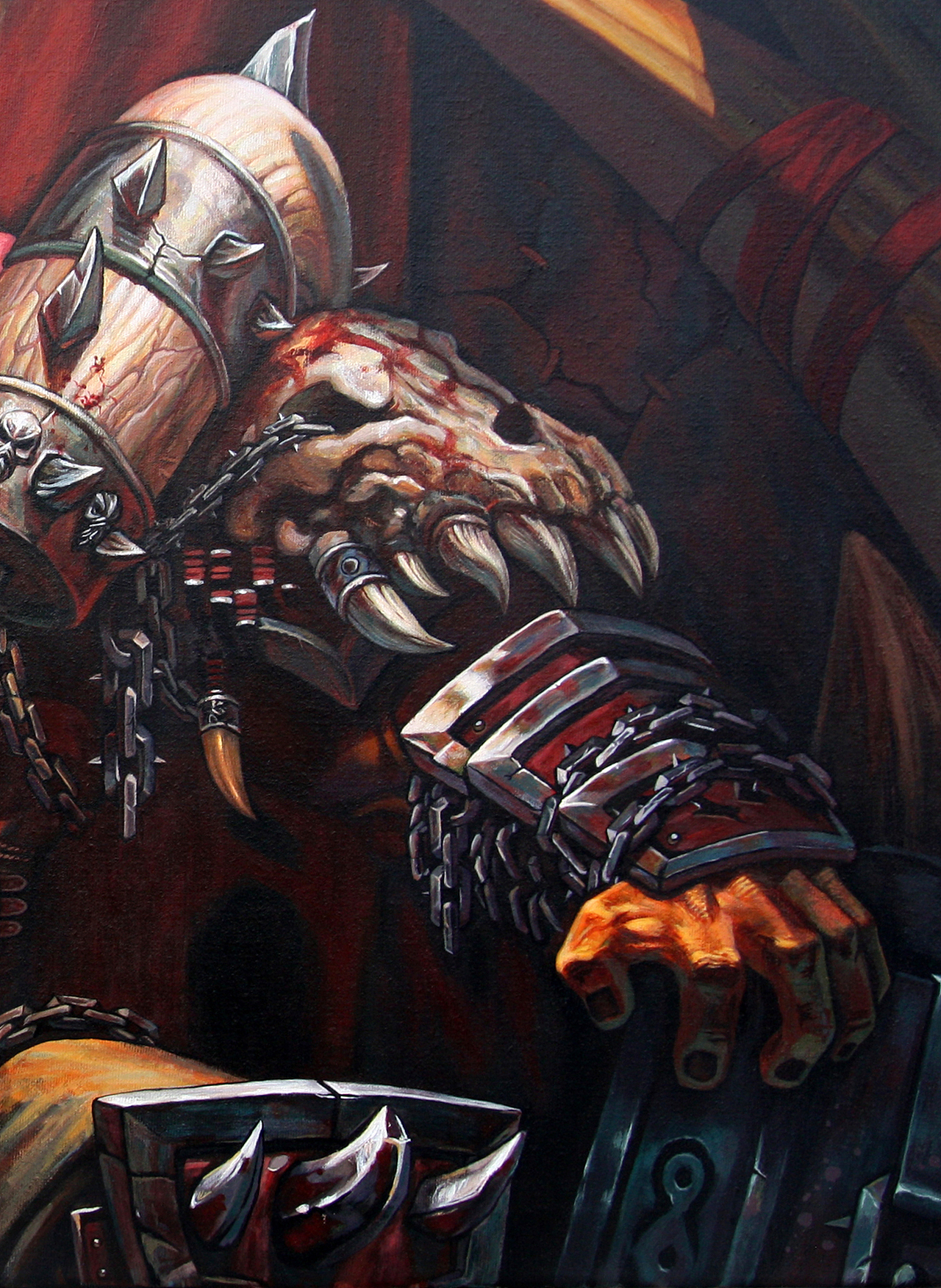 魔兽世界-加尔鲁什.地狱咆哮