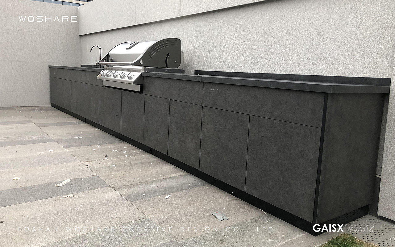 一个户外烧烤台的设计落地过程