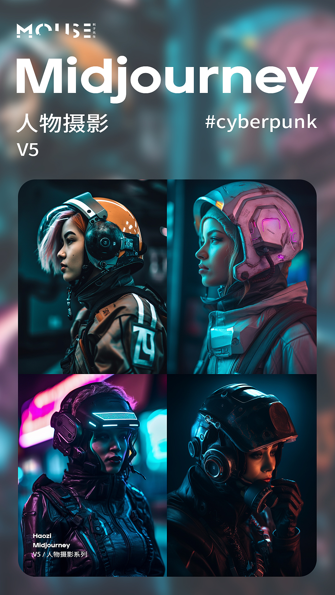 Midjourney 人物时尚摄影系列分享（图ZMzQwNTYzMTM2） - AI作品 - 站酷设计师耗子先生mouse原创素材 - 站酷ZCOOL